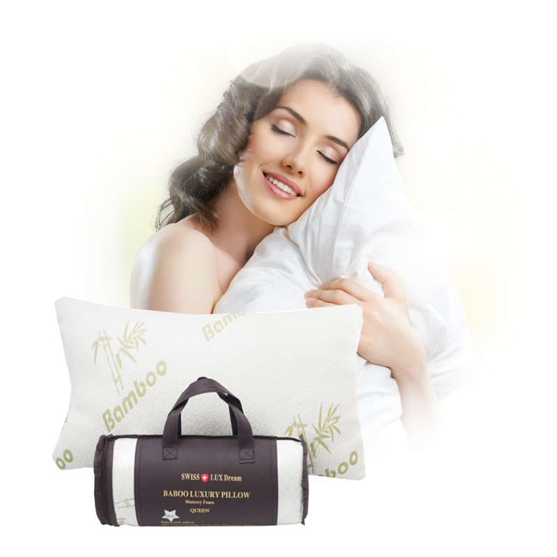 Swiss lux deals dream bamboo pillow