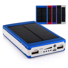 Ηλιακός Φορητός Φορτιστής 7000mAh Es20000 Ηλιακός Φορητός Φορτιστής 7000mAh Es20000