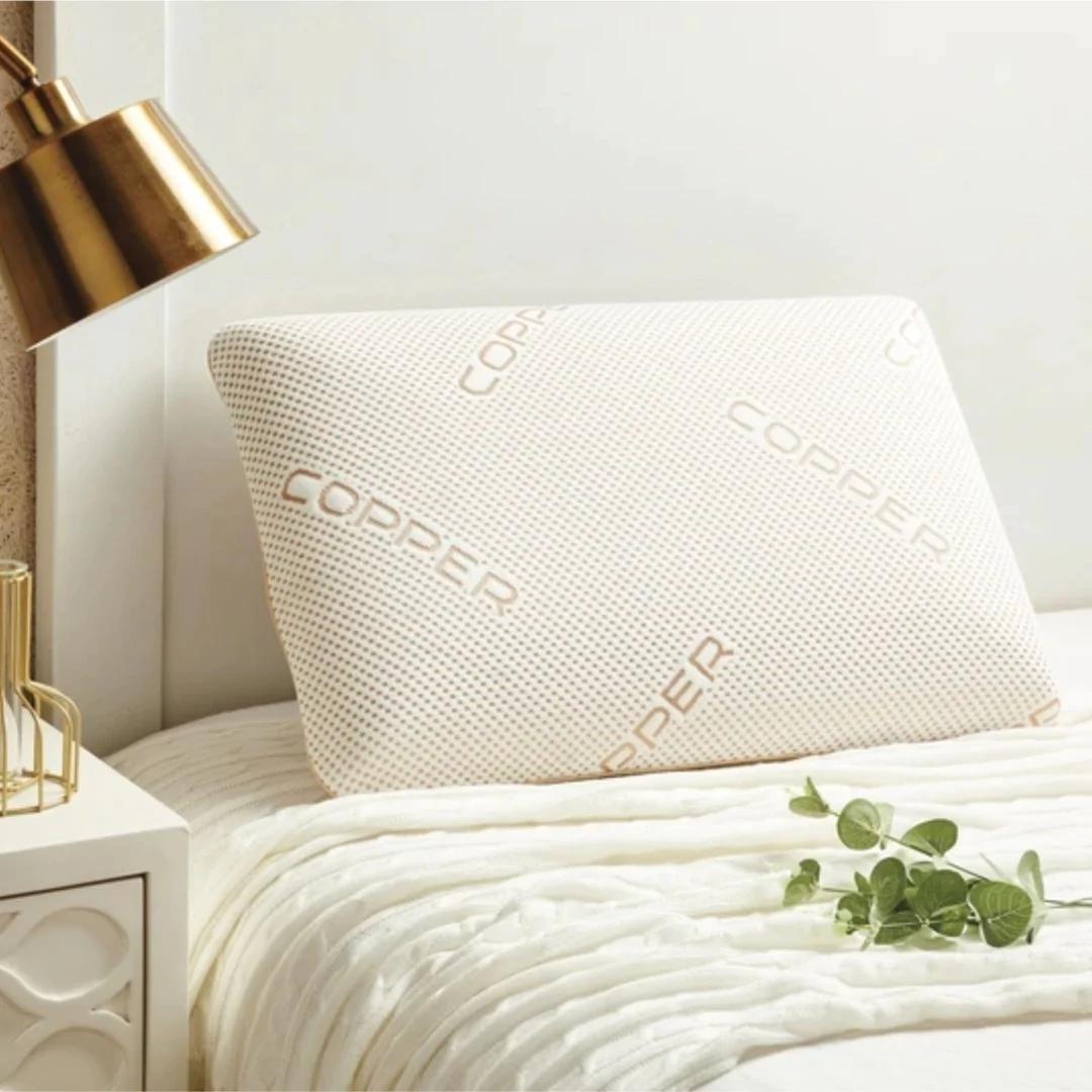 Μαξιλάρι Ύπνου Copper Luxury Pillow με Αφρό Μνήμης Swiss Lux Dream