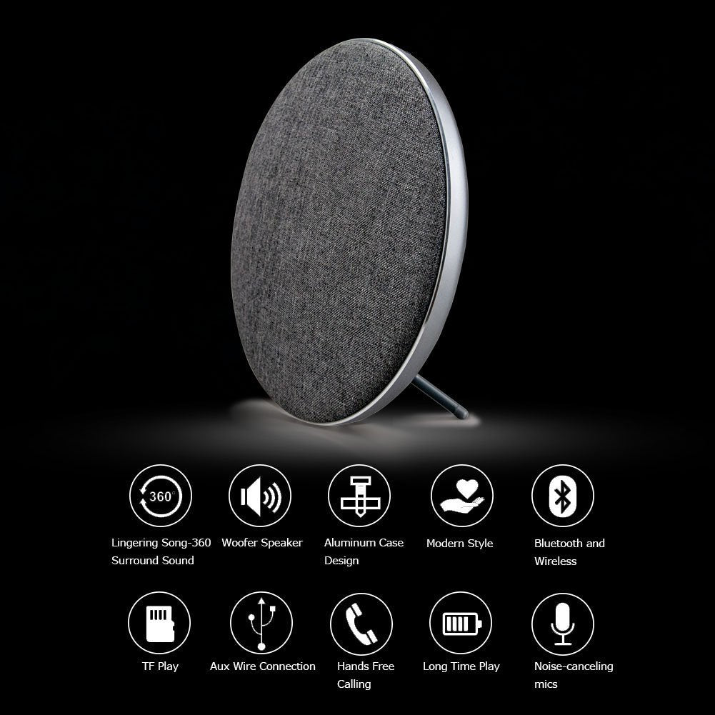 Φορητό ασύρματο ηχείο Bluetooth Jonter M16 με Bluetooth 4.2/AUX/Micro SD