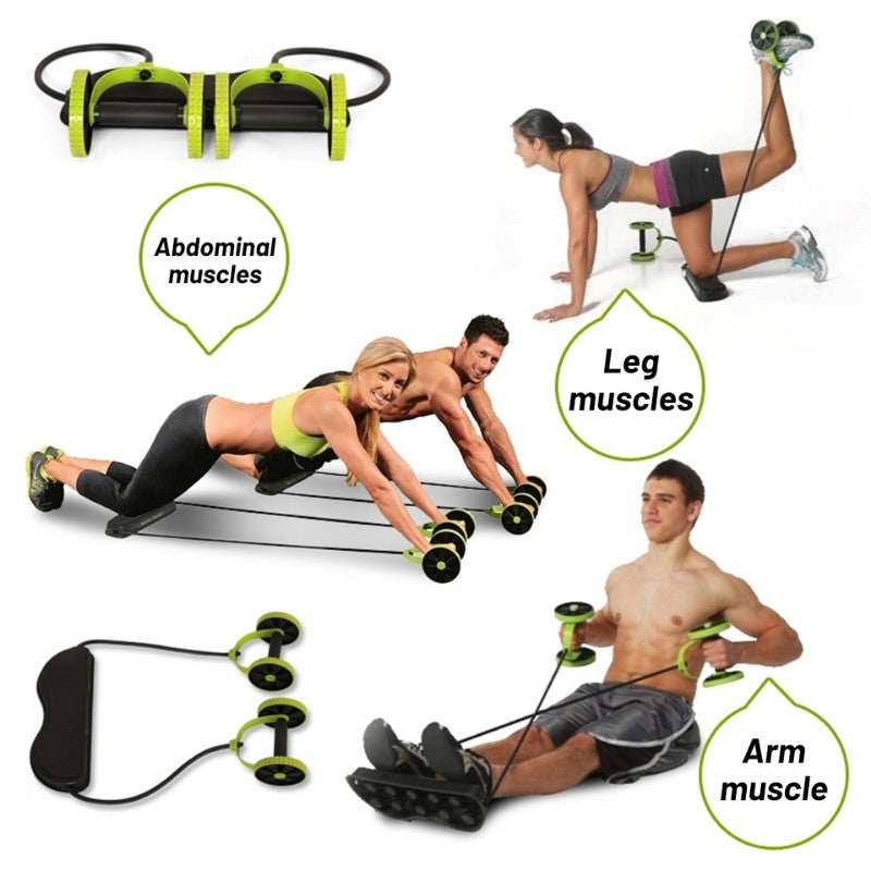 Όργανο Γυμναστικής με λάστιχα BodyRip Revoflex Xtreme Total Body & Abs Trainer