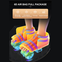 Συσκευή Μασάζ Ποδιών & Πελμάτων 50W με Τηλεχειριστήριο και Θεραπεία Θέρμανσης / Shiatsu Foot Massager