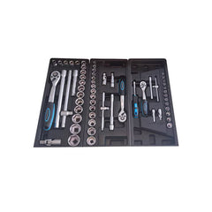 Εργαλειοφόρος τροχήλατος Platinum Tools με 7 συρτάρια, 296 εργαλεία και κλειδαριά