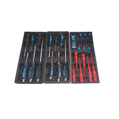 Εργαλειοφόρος τροχήλατος Platinum Tools με 7 συρτάρια, 296 εργαλεία και κλειδαριά