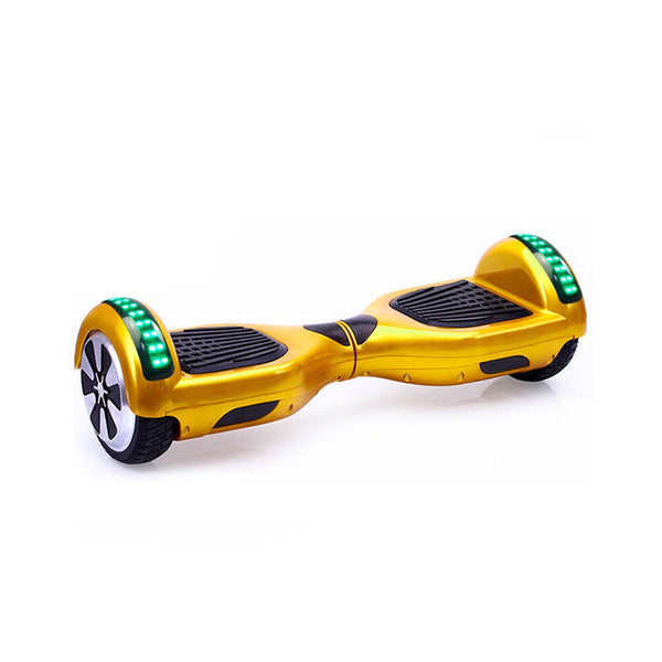 Ηλεκτρικό πατίνι ισορροπίας 6,5" hoverboard Smart Balance Wheel με Bluetooth Led Χρυσό