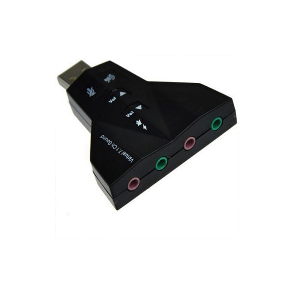 OEM USB Virtual 7.1 Channel Sound Adapter Cmedia – PD560