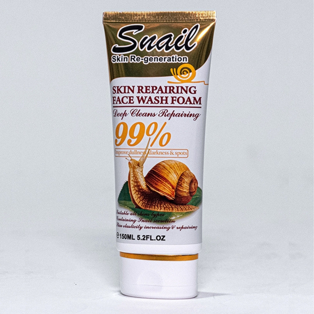 ΠΡΟΣΦΟΡΑ! 3x Κρεμα σαλιγκαριου Skin repairing snail cream 99% +1 Skin Repairing Face Wash Foam ΔΩΡΟ
